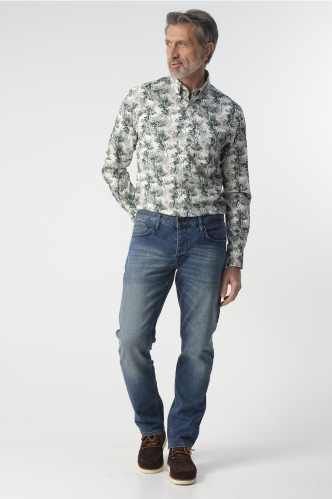 RANGER OVERHEMD 099200 002 4776 DUCK GREEN DESSIN